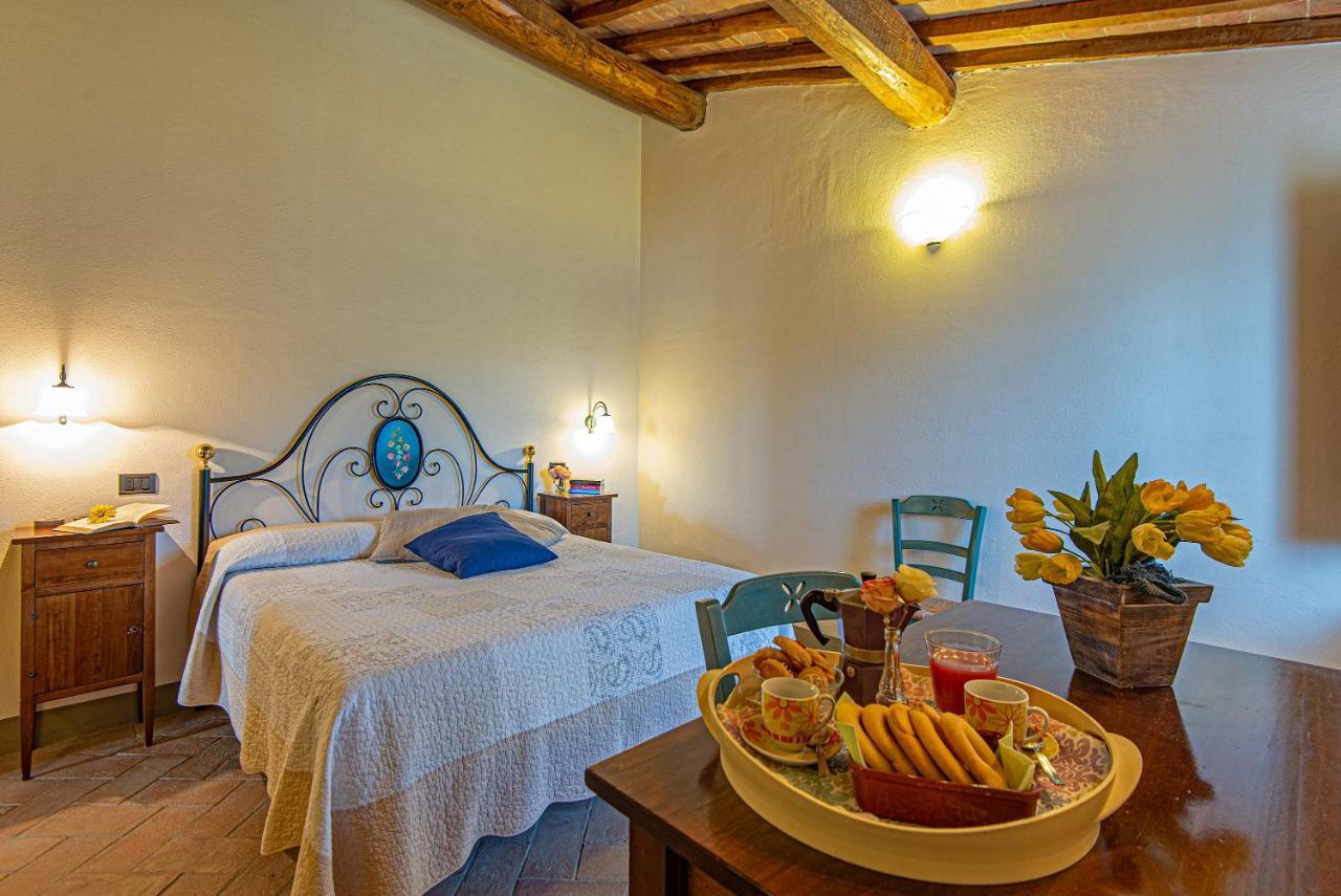 Agriturismo Casavaiano Gambassi Terme Exterior foto